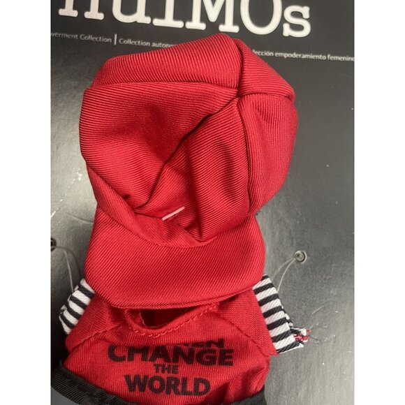 Disney Parks nuiMOs "Women Change the World" Red T-Shirt/Red Hat/Black Pants - Picture 6 of 8